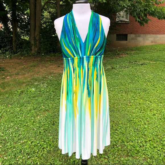 Calvin Klein Racerback sleeveless sundress - 4 - Picture 7 of 9